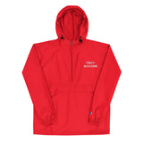 Troy Soccer Embroidered Champion Packable Jacket