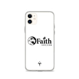 Faith Christian School iPhone Case (White)