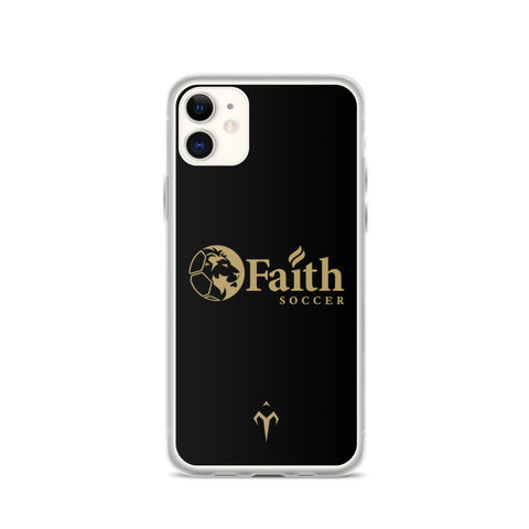 Faith Christian School iPhone Case (Black)