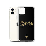 Faith Christian School iPhone Case (Black)