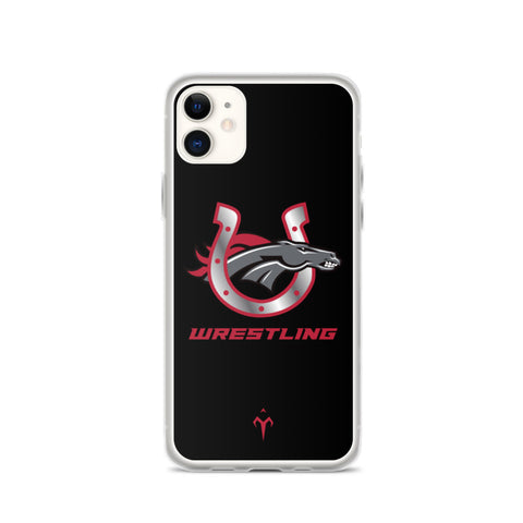 Palmetto High School Wrestling iPhone Case