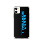 Buena Softball iPhone Case