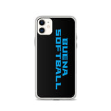 Buena Softball iPhone Case