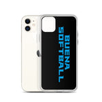 Buena Softball iPhone Case