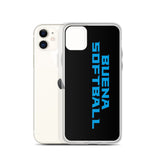 Buena Softball iPhone Case