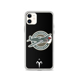 Midwest Warhawks Lacrosse iPhone Case