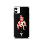 Whitmore Lake Wrestling iPhone Case