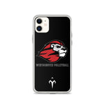 Westminster Volleyball iPhone Case