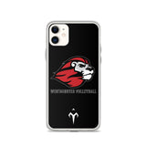 Westminster Volleyball iPhone Case