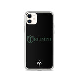 Triumph Track and Field iPhone Case