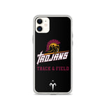 NCHS Track and Field iPhone Case