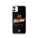 NCHS Track and Field iPhone Case