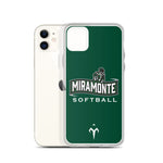 Miramonte Softball iPhone Case