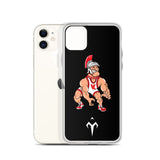 Whitmore Lake Wrestling iPhone Case
