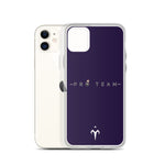 Pro Team Bomb Discs iPhone Case