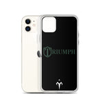 Triumph Track and Field iPhone Case