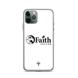 Faith Christian School iPhone Case (White)