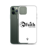 Faith Christian School iPhone Case (White)