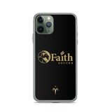Faith Christian School iPhone Case (Black)
