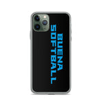 Buena Softball iPhone Case