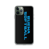 Buena Softball iPhone Case