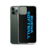 Buena Softball iPhone Case