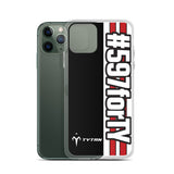 #597forTY iPhone Case
