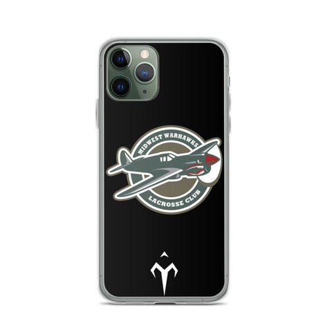 Midwest Warhawks Lacrosse iPhone Case