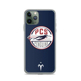 PCS Penguins Ice Hockey iPhone Case