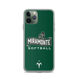 Miramonte Softball iPhone Case