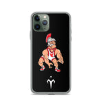 Whitmore Lake Wrestling iPhone Case