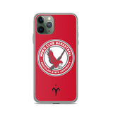 MSU Men's Club Basketball iPhone Case