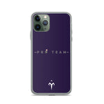 Pro Team Bomb Discs iPhone Case