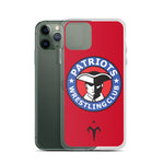 Patriots Wrestling Club iPhone Case