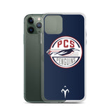 PCS Penguins Ice Hockey iPhone Case