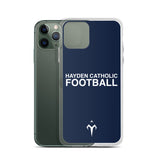 Hayden Catholic High School Football iPhone Case