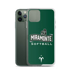 Miramonte Softball iPhone Case