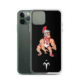 Whitmore Lake Wrestling iPhone Case