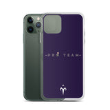 Pro Team Bomb Discs iPhone Case