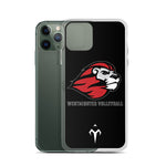 Westminster Volleyball iPhone Case