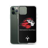 Westminster Volleyball iPhone Case
