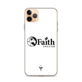 Faith Christian School iPhone Case (White)