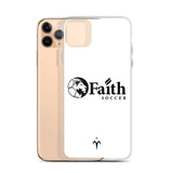 Faith Christian School iPhone Case (White)