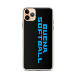 Buena Softball iPhone Case