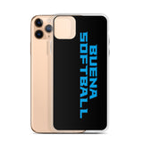 Buena Softball iPhone Case