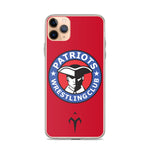 Patriots Wrestling Club iPhone Case