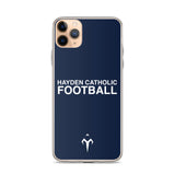 Hayden Catholic High School Football iPhone Case
