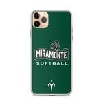 Miramonte Softball iPhone Case