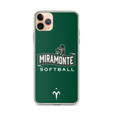Miramonte Softball iPhone Case
