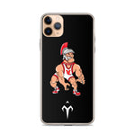 Whitmore Lake Wrestling iPhone Case